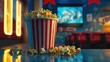 Popcorn Extravaganza: Cinema Treats
