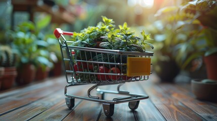 Aufkleber - Mobile application concept for online shopping