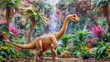 Life on Planet Earth in the Dinosaurs Age