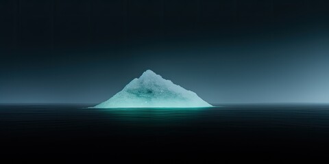 Wall Mural - Exploring the polar wilderness of Antarctica, one encounters majestic icebergs floating serenely amidst the chilly waters, a testament to the awe-inspiring forces of nature.