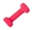 Dumbbell isolated on transparent background. PNG format