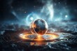© Jammy - 3D rendering to showcase Quantum Mechanics