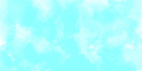 Wall Mural - Blue sky and clouds sun and cloud background with a watercolor pastel color. Cloud sky pastel abstract gradient blurred. soft light sky image focust canopy blue wallpaper or background.