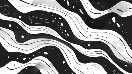Aufkleber - Hand drawn organic shape modern design for wall frames, canvas prints, posters, home decor, covers, wallpaper.
