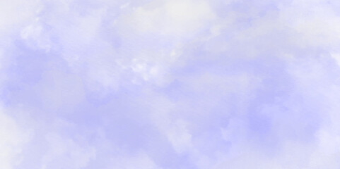 Wall Mural - Blue sky and clouds sun and cloud background with a watercolor pastel color. Cloud sky pastel abstract gradient blurred. soft light sky image focust canopy blue wallpaper or background.