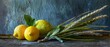 In Jewish culture, Sukkot is associated with four species: Etrog (citron), lulav (palm branch), hadas (myrtle), and arava (willow).