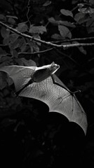 Wall Mural - A bat, cool animal hd wallpaper background