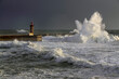 April in Portugal, the waves