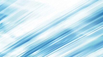 Wall Mural - Abstract blue and white diagonal lines background