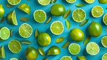 Background Of Green And Yellow Apples