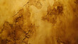 Background of yellow grunge texture that looks old, uneven and cracked.