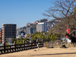 Scenic view of Nagasaki city from overlook at Kiyomizudera temple - Nagasaki prefecture, Japan