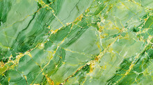 Bright Lime Green Marble Texture With Bold Yellow And Green Veins, Creating A Fresh And Energetic Look