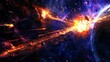 galaxies, field star, nebula, space background suitable for digital and print