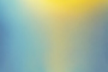 Wall Mural - Abstract gradient smooth Blurred Yellow And Blue background image