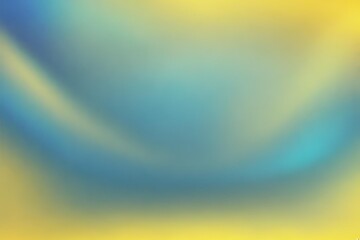 Wall Mural - Abstract gradient smooth Blurred Yellow And Blue background image