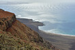 Lanzarote, Canary Islands - march 15 2024 : Mirador del Rio