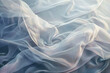 Layers of translucent veils overlapping to create a soft and ethereal abstract backdrop