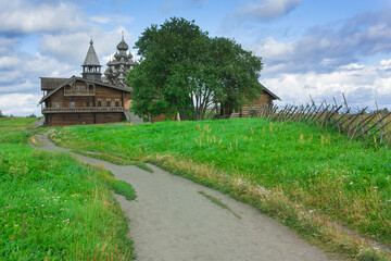 Wall Mural - Russian monument of architecture of Kizhi