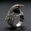 an eagle-shaped ring