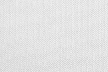 White cotton pique fabric texture as background	