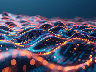 Futuristic Digital Landscape: Convergence of Data, AI, and Blockchain