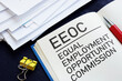 Equal Employment Opportunity Commission EEOC is shown using the text