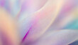 A vibrant, multi-colored, Dreamy abstract texture of floral background in soft pinks, purples, and iridescent hues, ideal for serene and mystical designs.