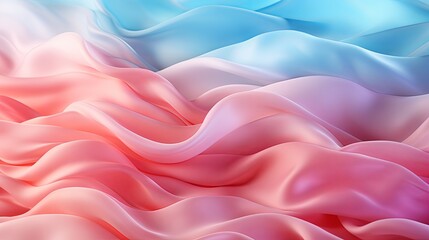 Wall Mural - Abstract background in pastel colors with waves