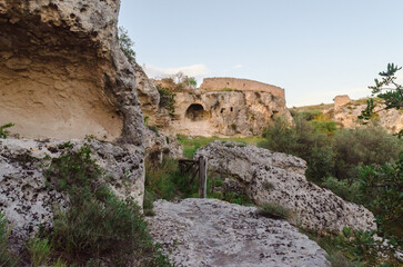 Wall Mural - paesaggio desertico