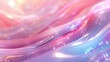 Light pink and purple shimmering glossy background created with Generative AI