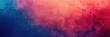 Gradient Texture Background. Colorful Noisy Grainy 80s Style Red and Blue Sunrise
