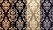 © Gia - Seamless damask designs featuring traditional motifs in a diverse range of colors for an elegant appearance