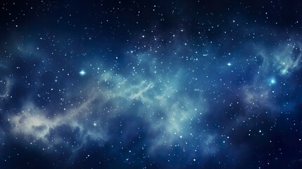Wall Mural - a high-quality deep space image capturing the ethereal beauty of star clusters in the universe