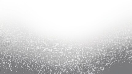 Wall Mural - A sleek grey background with a subtle dot pattern creating a gradient effect ideal for minimalist concepts