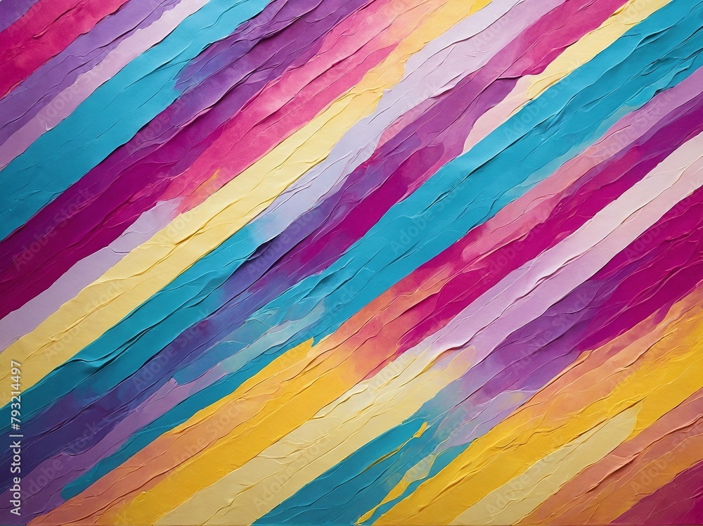 Vibrant display of colors creates dynamic visual experience, where ...