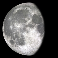 Wall Mural - waning gibbous (moon phase), 