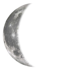 Wall Mural - Waning Crescent (Moon Phase), 