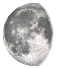 Wall Mural - waning gibbous (moon phase), 