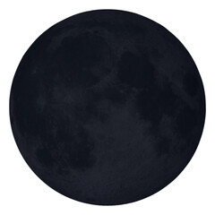 Wall Mural - new moon (moon phase), 