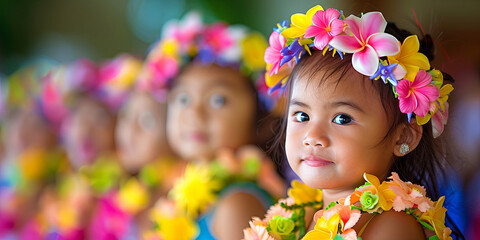 Under the light of the sun, the children gathered together and began to sing their favorite songs