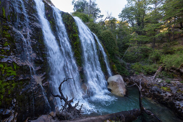 Wall Mural - Waterfall in Chile