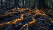 Waldweites Netzwerk: Das Geheimnis der Myzelien