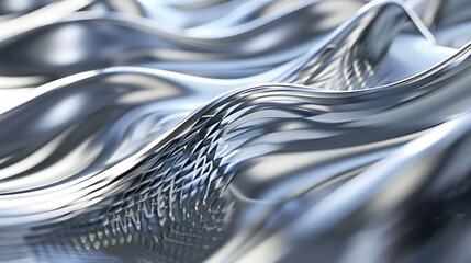 a close - up of a metal object with a blurred background