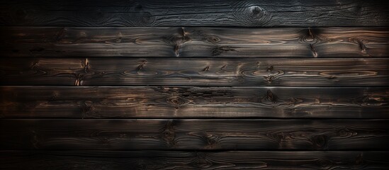 design of dark wood background