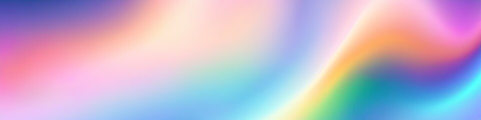 Wall Mural - Abstract colorful gradient background with grain and noise texture. Gradient waves, background for banner design, poster, text inserts.	
