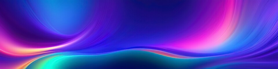 Wall Mural - Abstract colorful gradient background with grain and noise texture. Gradient waves, background for banner design, poster, text inserts.	
