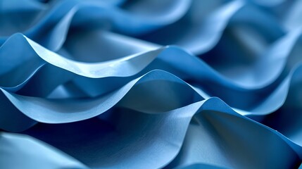 Wall Mural - abstract blue waves texture background. elegance and simplicity in design. ideal for wallpapers and 