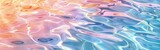 Fototapeta  - Summer background sea water surface blue pink color. Horizontal banner and poster, header for website