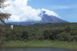 Paisaje de la naturaleza del Volcan del Colima Mexico